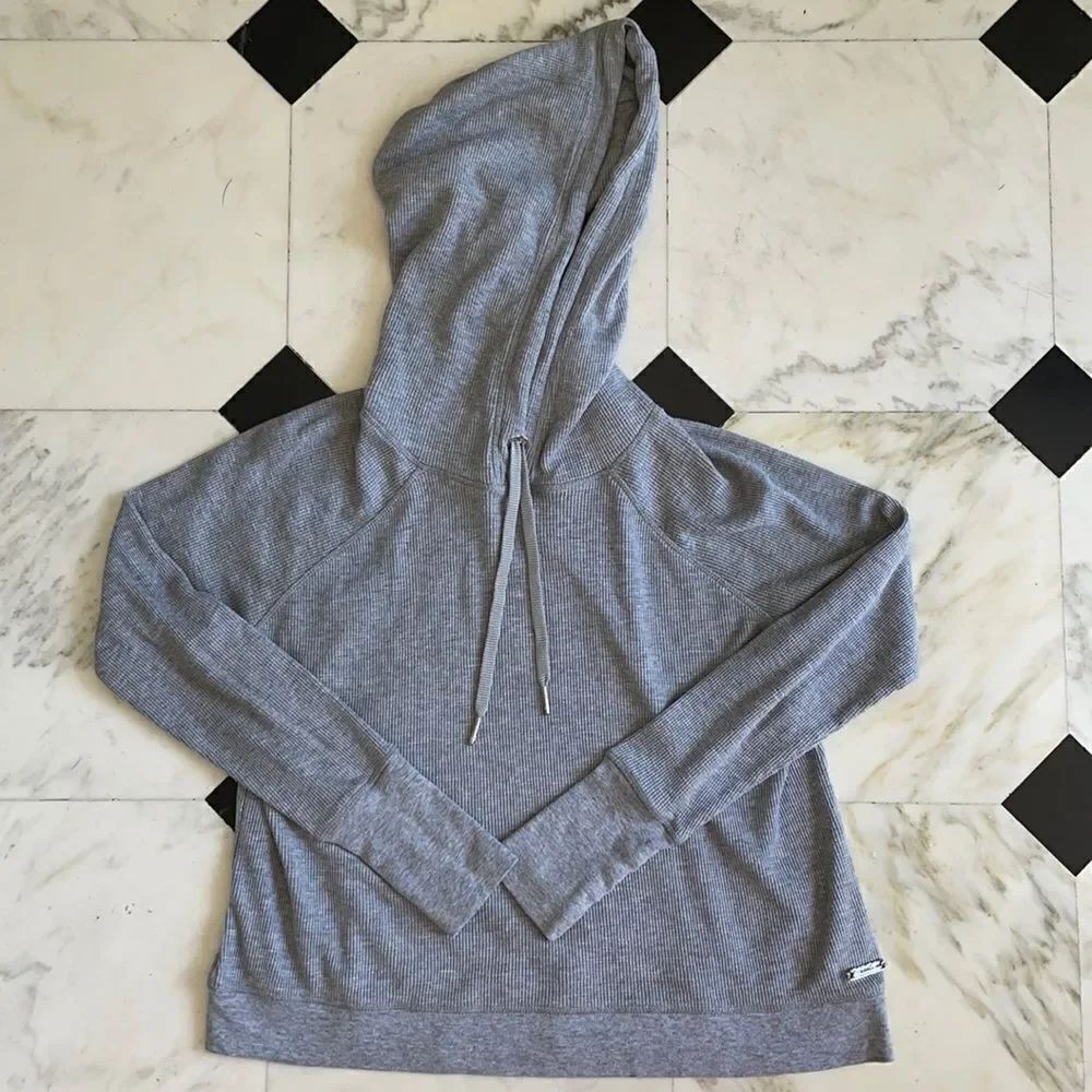 Calvin Klein Performance Gray Thermal Hoodie